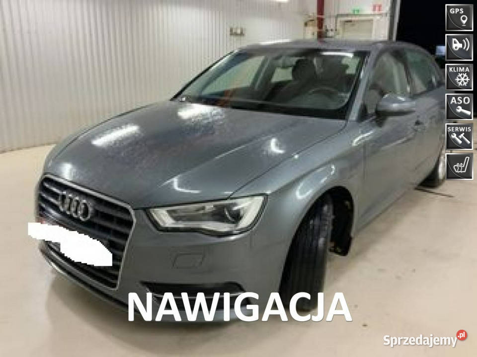 Audi A3 Sportback 20 TDI 150 Rok produkcji 2013 małopolskie Żabno