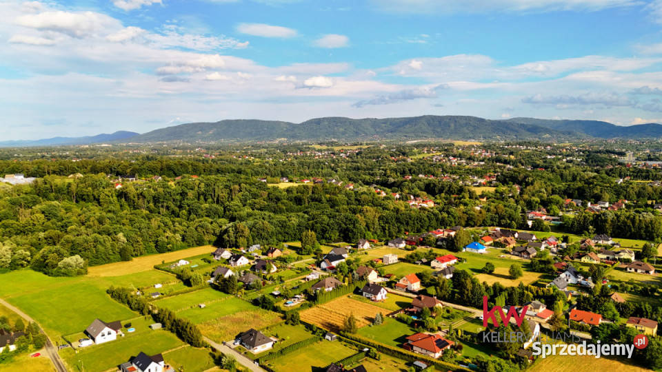 sprzedaży gruntu 1642m2 BielskoBiała Jasna Rola Bielsko-Biała