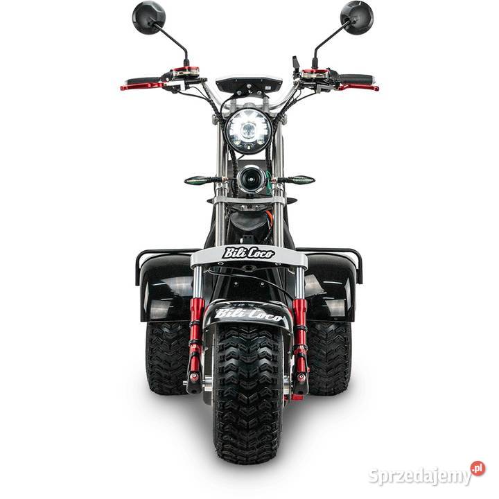 Skuter elektryczny BILI COCO TRÓJKOŁOWY SPORT czarny mazowieckie Warszawa