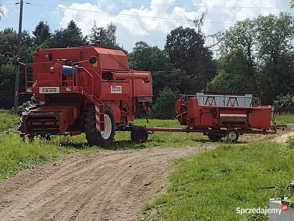 Sprzedam kombajn deutz fahr m1250