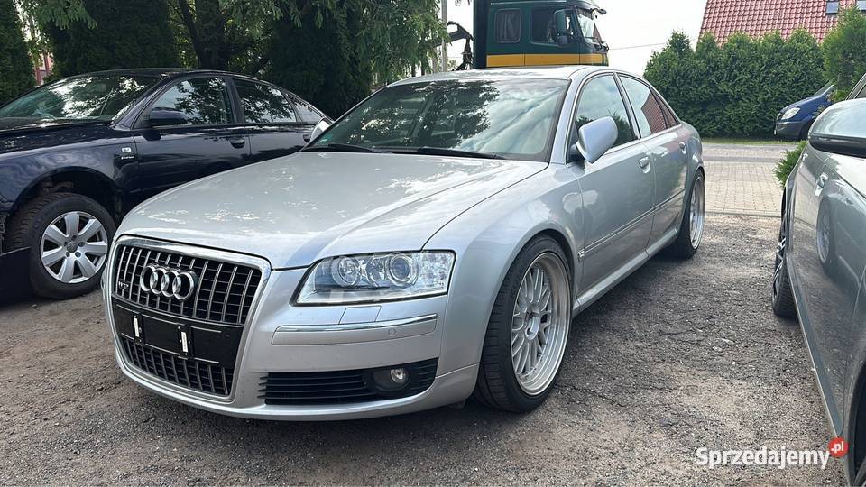 Audi a8 30 TDi w12 front nowe lampy dolnośląskie Syców