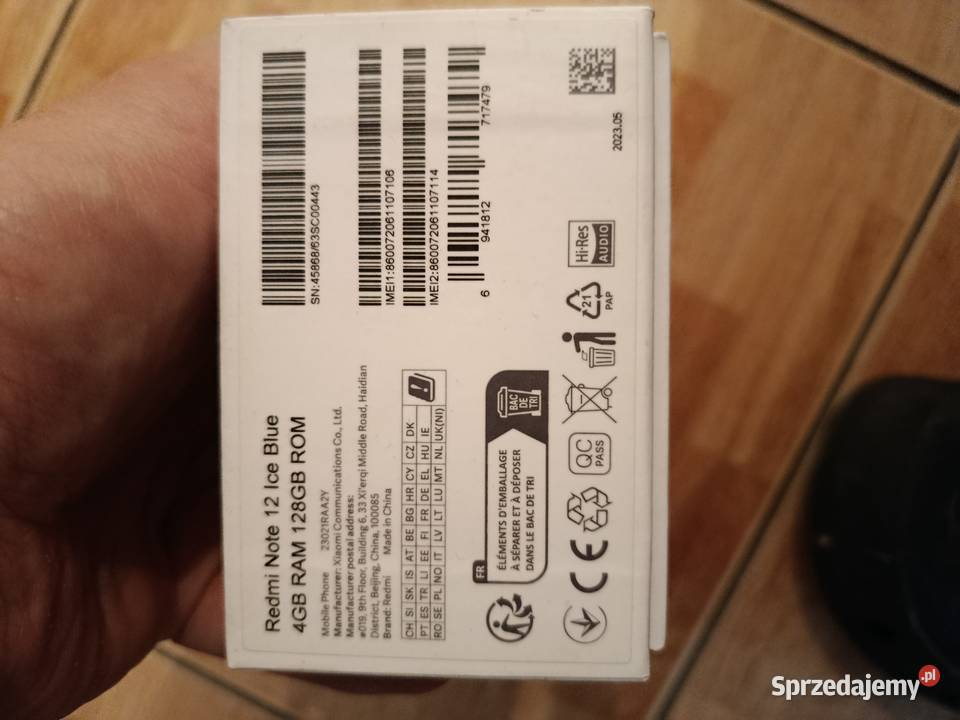 Sprzedam Redmi note 12 4g Bydgoszcz