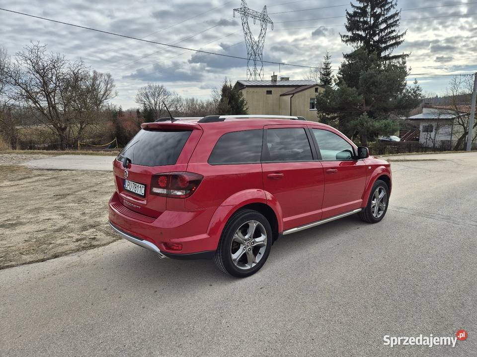 Fiat Freemont CROSS 2014r 20D 170 Serwis Full 4/5 Góra Puławska