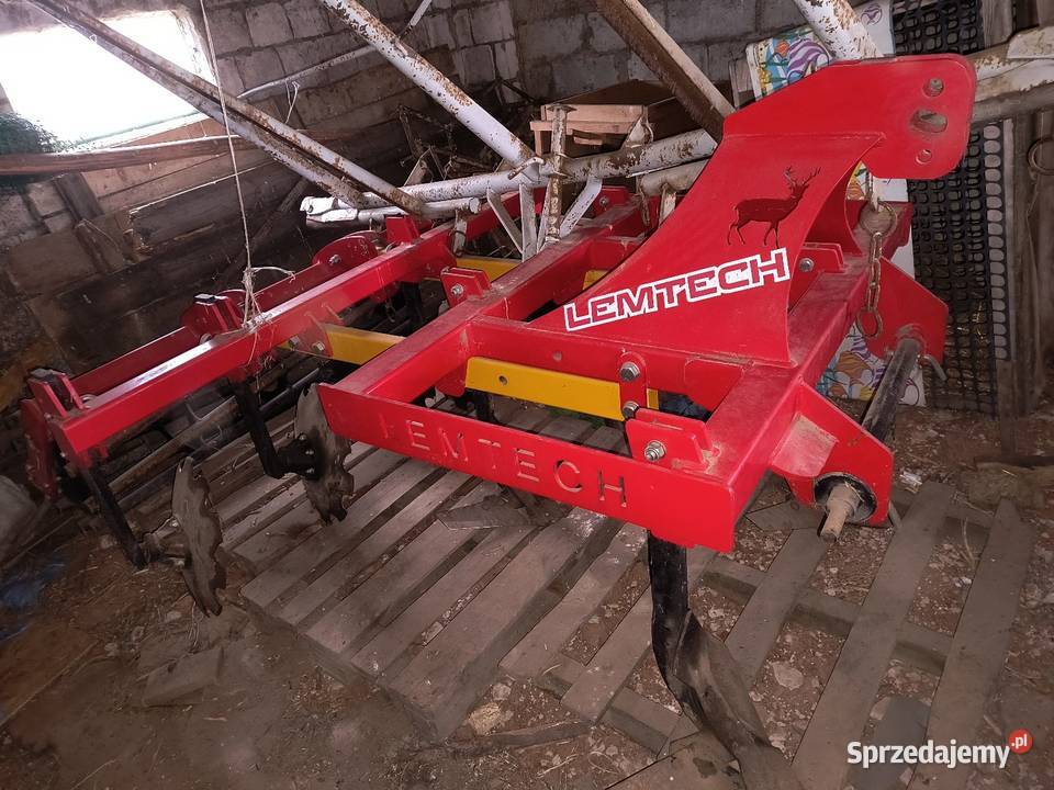 Agregat podorywkowy nieuszkodzony Ożarów