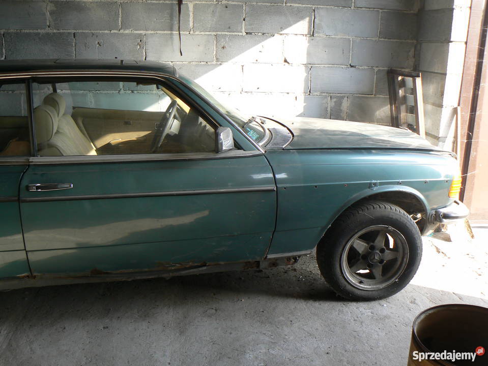 NERCEDES W123 COUPE benzyna+LPG mazowieckie Warka