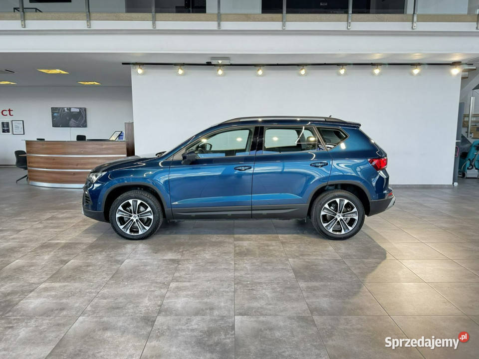 Seat Ateca VAT 23 Style 15TSI 150 DSG 2023 r sal Ateca Myślenice