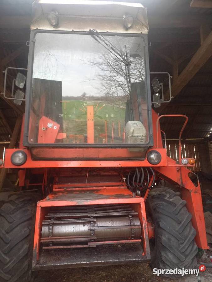 Sprzedam kombajn bizon rekord 90 1 właściciel Czeberaki sprzedam