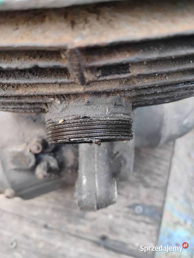 Silnik WSK 125 na chodzie Silniki Skomielna Czarna