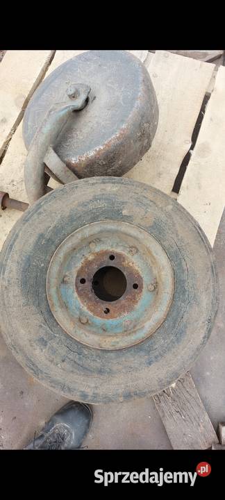 Częśći do kopaczki elewatorowej koło podporowe Łapy