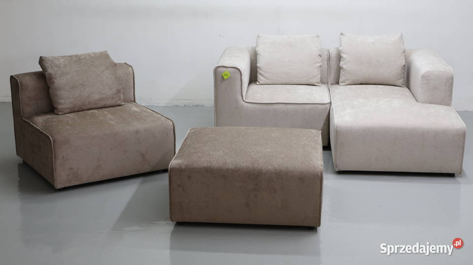 TDL PUZZLE nowoczesny narożnik MODUŁOWE sofy Narożniki Poznań