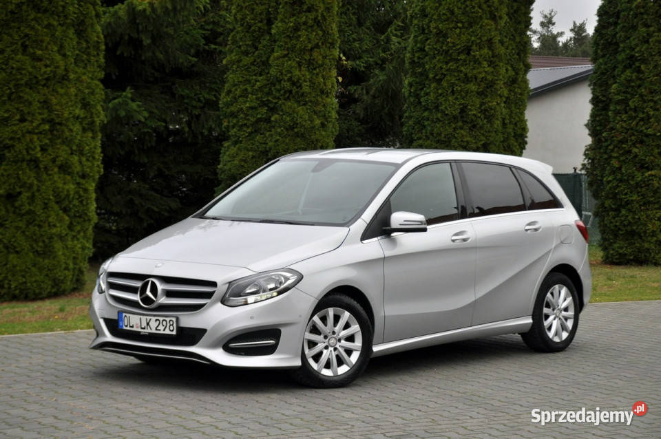 Mercedes B 180 15CDI109LedDuża NaviWelurChromI Ostrów Mazowiecka