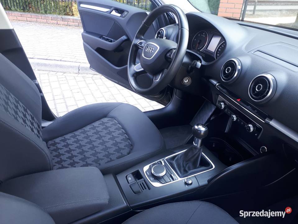 Audi A3 17TDI Bezwypadkowe manualna Łuków