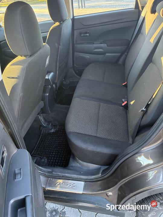 Mitsubishi ASX 2017 16 MIVEC LPG Invite 117KM Kraków