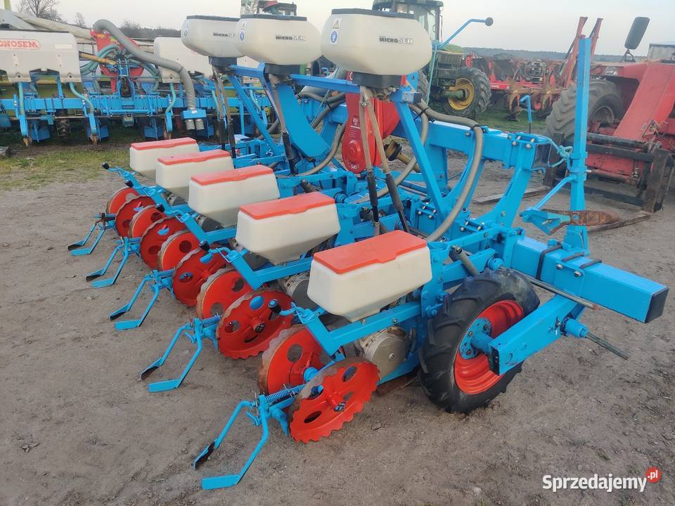 Siewnik do kukurydzy monosem 5 i 6 rzędów nieuszkodzony łódzkie Uniejów