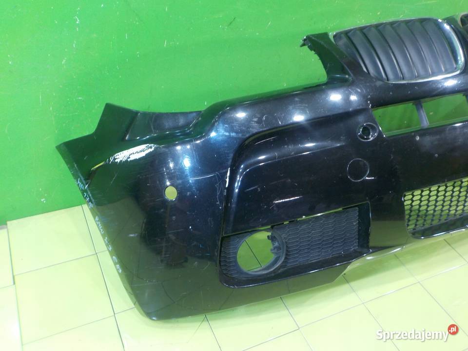 BMW X3 E83 MPAKIET 20 D AUT 08r 5D zderzak przod osobowe Zderzaki Suków sprzedam