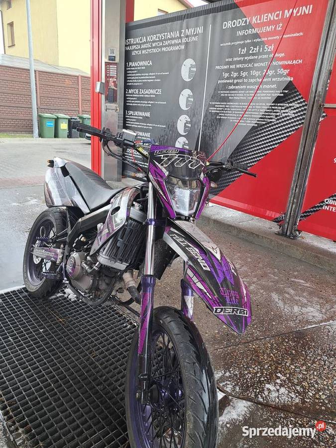 Derbi senda 50125 cbr pozostałe Lubartów