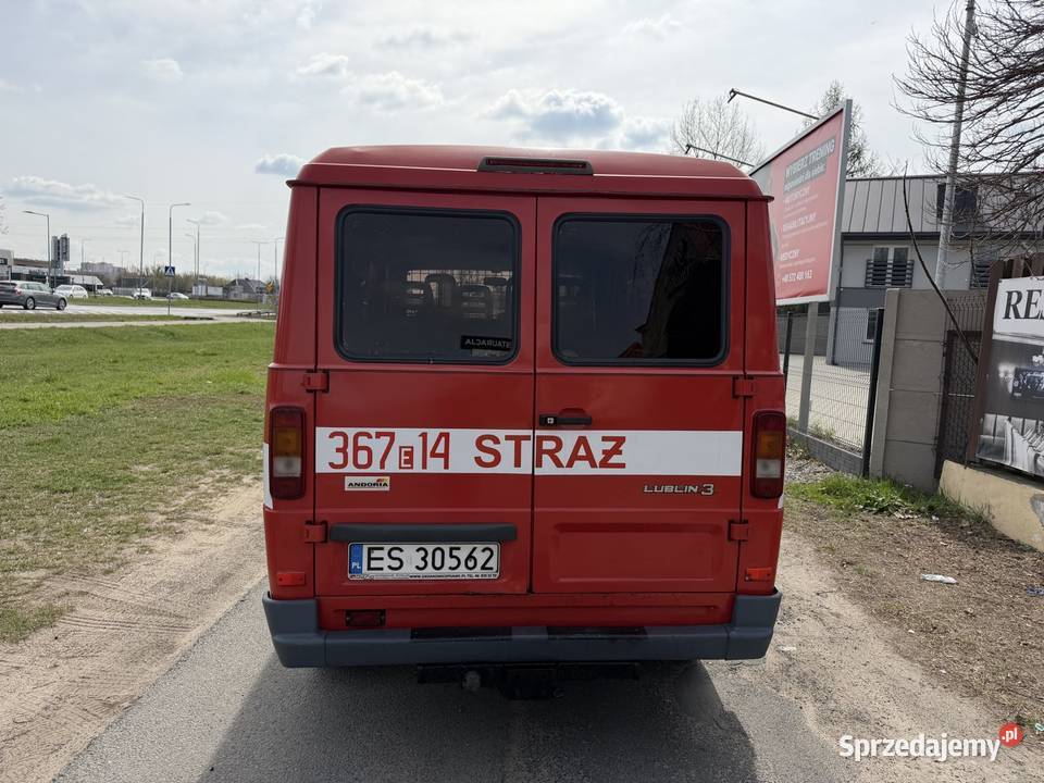 FS Lublin 3524 Samochód Specjalny Pożarniczy Radom