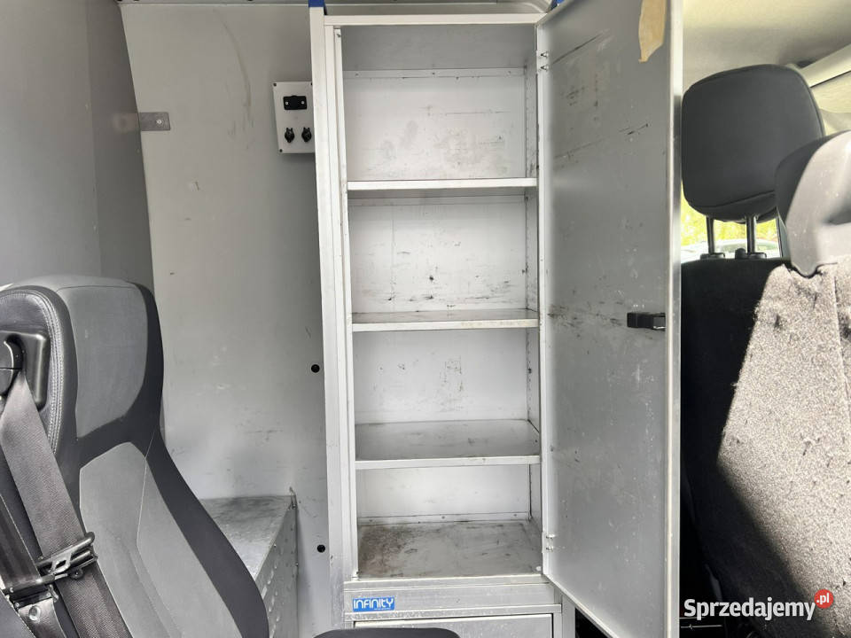 Renault Master master blaszak L3H3 lift 5osobowy 145KM Warszawa