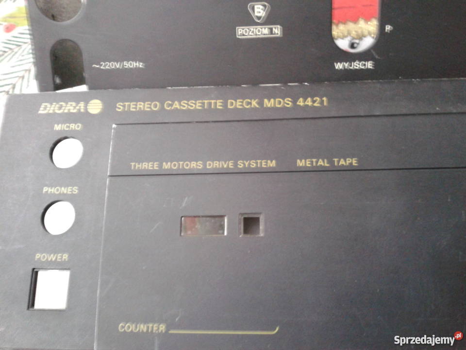 Panel MDS 4421 Magnetofony Poznań