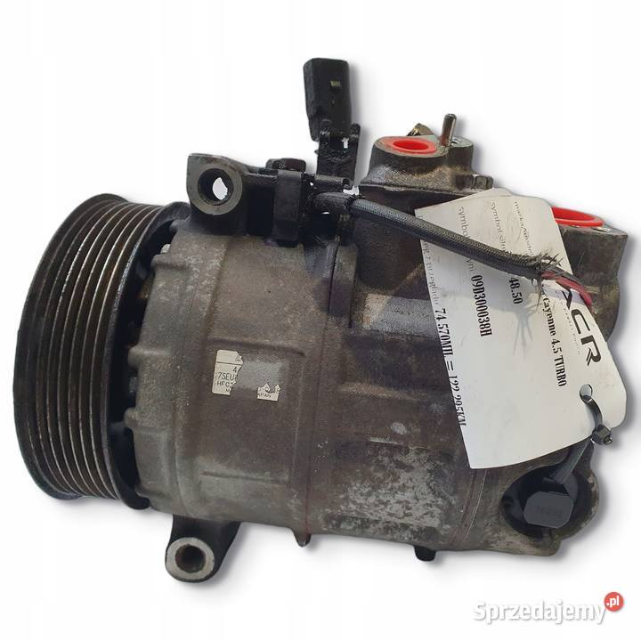 SPRĘŻARKA KLIMATYZACJI Porsche Cayenne I 45 V8 Chełm sprzedam