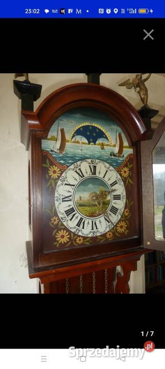 ZEGAR FRYZYJSKI ŚCIENNY Bielsko-Biała sprzedam