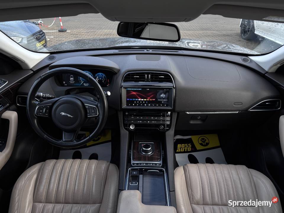 Jaguar FPace 2017 Warszawa