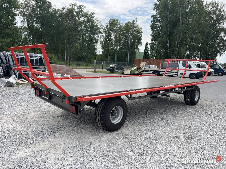 Platforma przyczepa do bel URSUS T665 Zambrów sprzedam