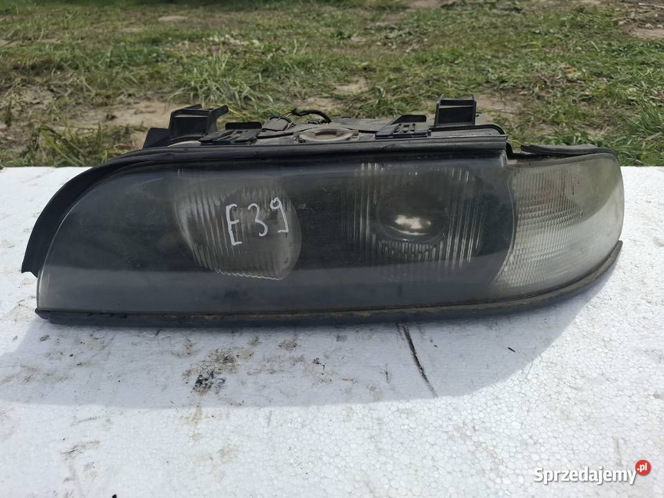 Lampa Lewa Przednia Bmw E39 Wisznice sprzedam