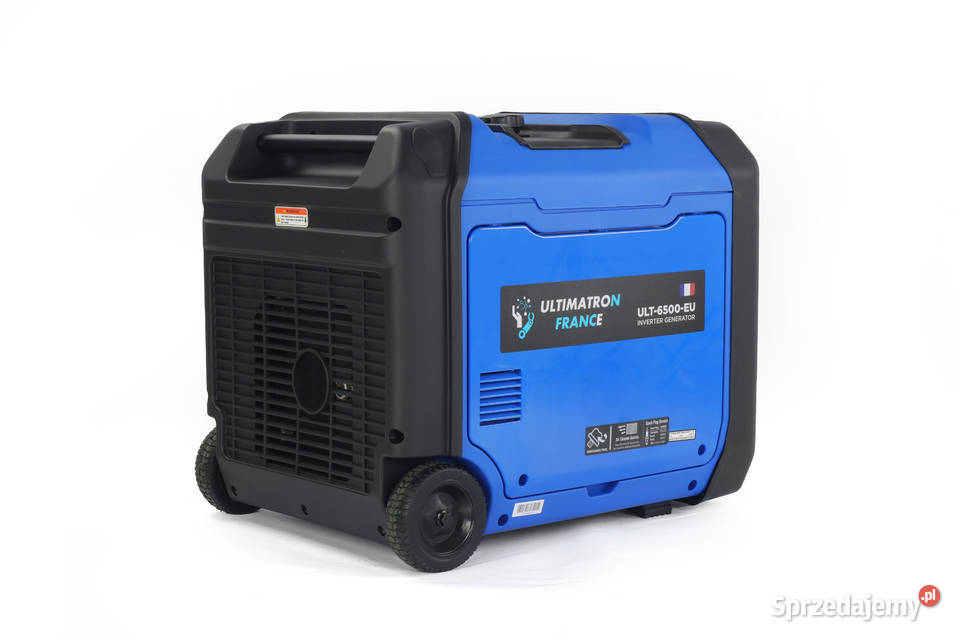 Agregat Prądotwórczy ULTIMATRON 65 kW Inwerter Agregaty prądotwórcze