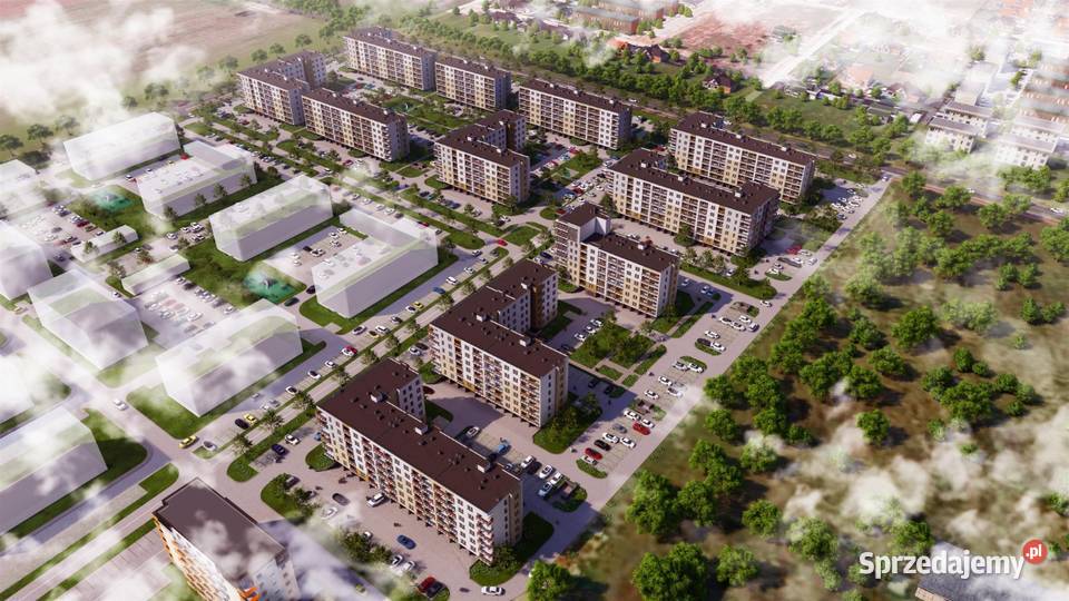 Nowe Miasto mieszkanie 3 pokojowe 5969 m2 z
