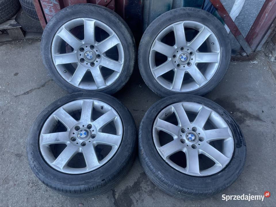 Koła 17 felgi aluminiowe 5x120 bmw OE Średnica 17" Szczecin