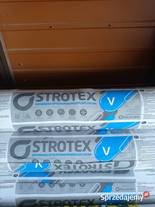 Membrana dachowa 130g150g Pozostałe Limanowa sprzedam