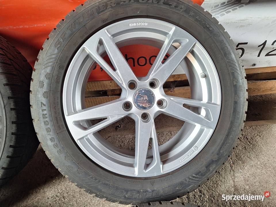 Alufelgi 5x112 17 ET52 Audi BMW Mercedes Seat VW aluminiowe Samochodowe kujawsko-pomorskie Choceń