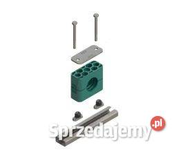 Uchwyt pojedyńczy do rur 6mm pod szynę Złotów