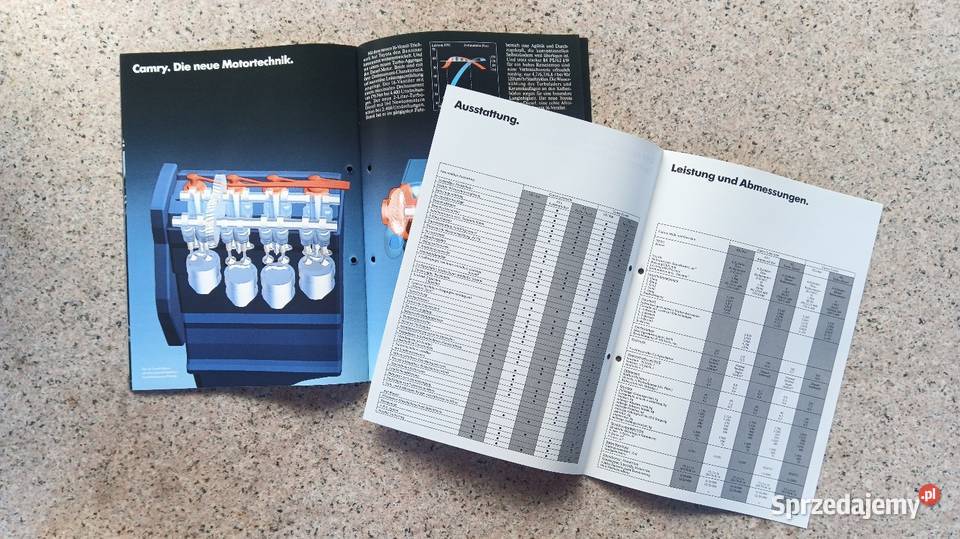 TOYOTA Camry V20 Prospekt Bytom