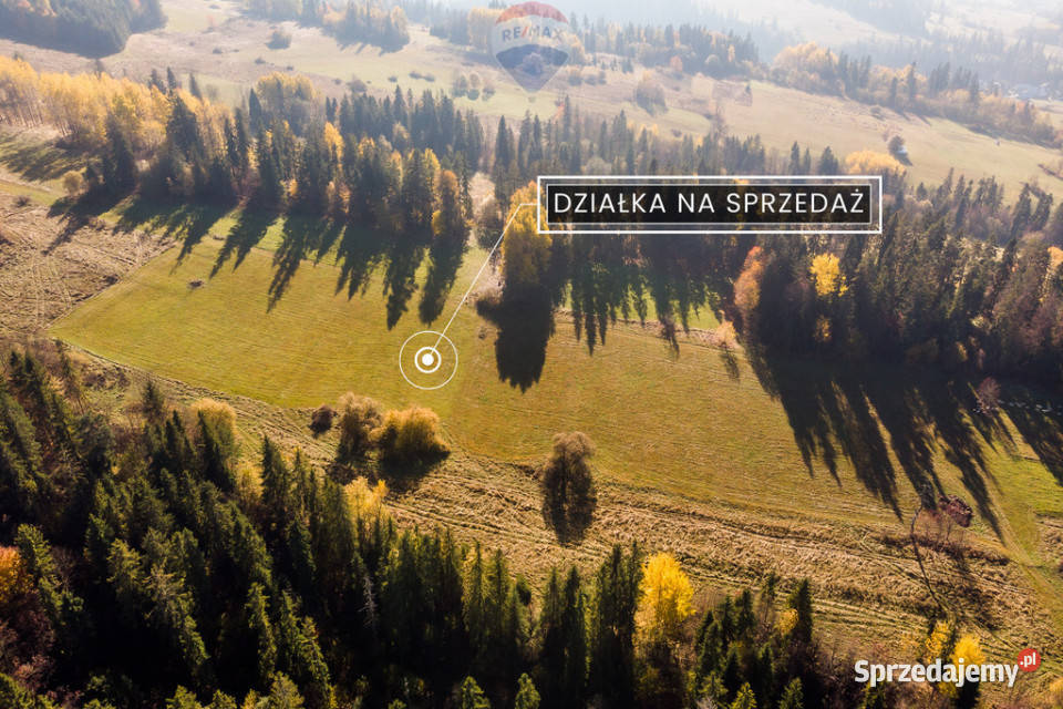 Działka w Białym Dunajcu Gile 43m