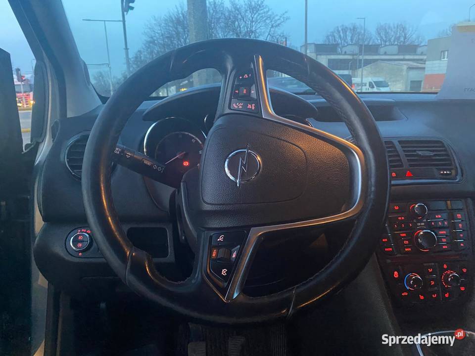 Opel Meriva 17 Diesel sprowadzony Strzelce Opolskie