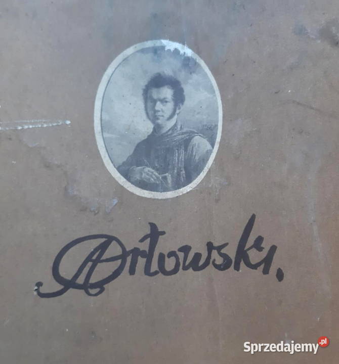 Aleksander Orłowski Papierowe reprodukcje Łódź