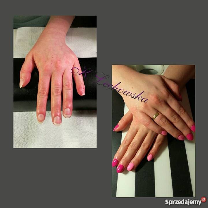 Paznokcie hybrydowehybryda Warszawa