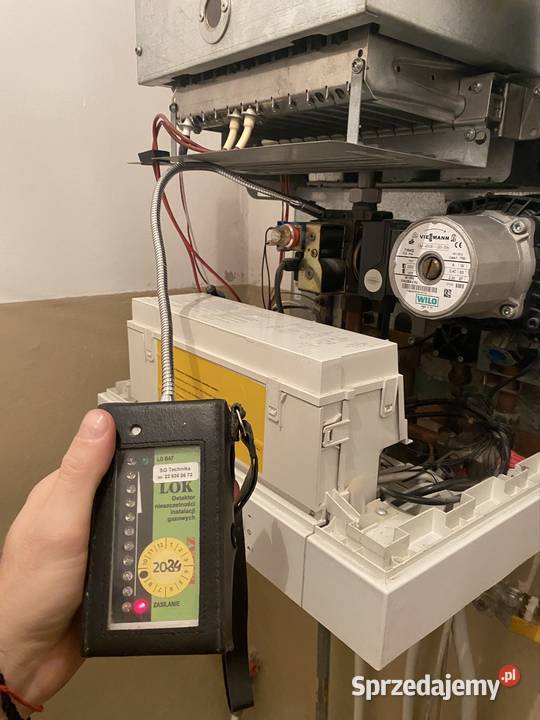 Serwis przeglądy piecy kotłów gazowych mazowieckie Warszawa