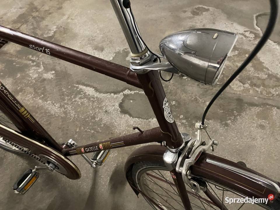 Rower męski Gazelle 15 małopolskie Kraków sprzedam