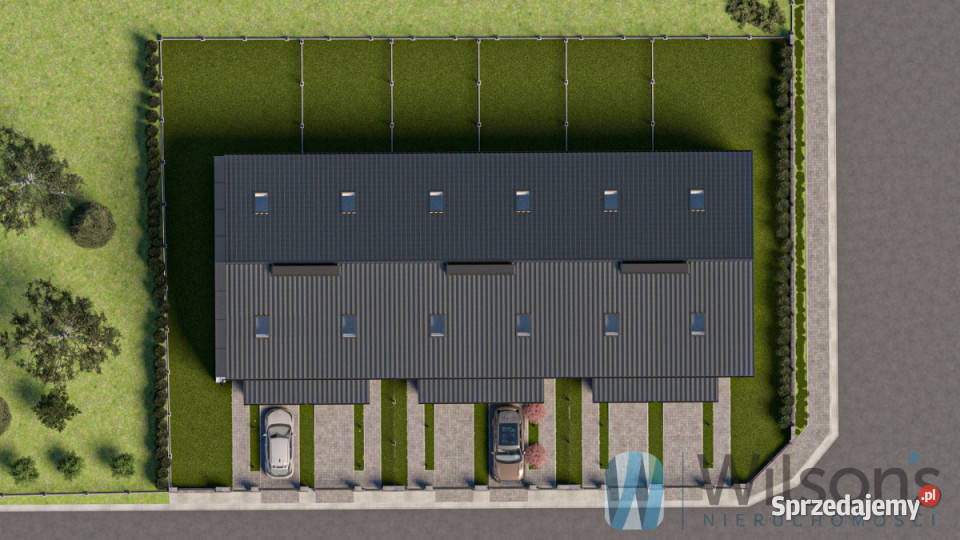 Dom szeregowy 1714 metry Marki Pomarańczowa mazowieckie