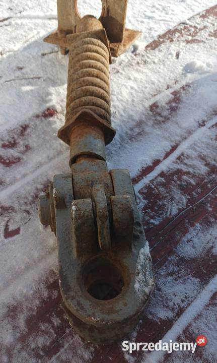 Zaczep do przyczepy D45 D46 D47 D50 D55 nieuszkodzony Zaręby Kościelne