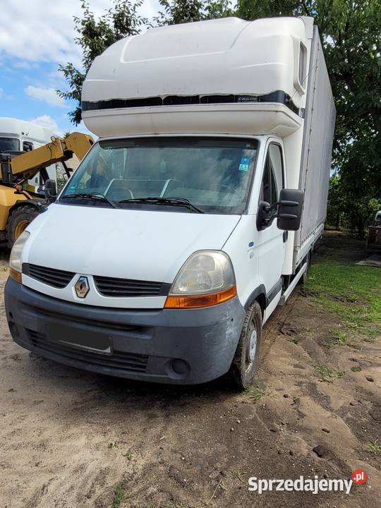 RENAULT Master plandeka kujawsko-pomorskie Izbica Kujawska sprzedam