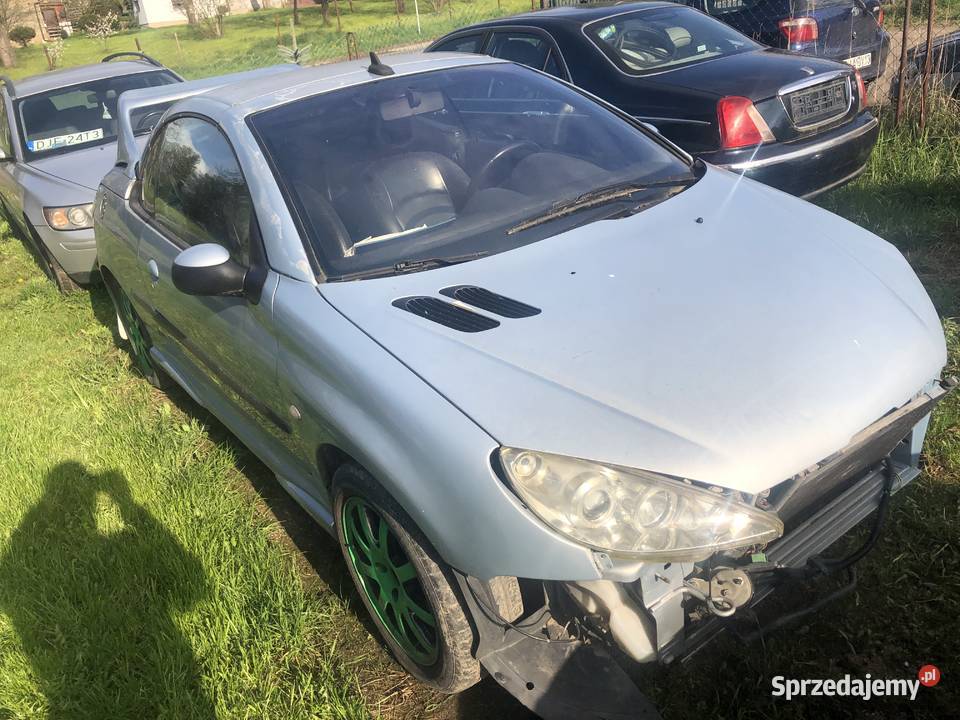 Peugeot 206 cc dwie sztuki 206 CC Jelenia Góra