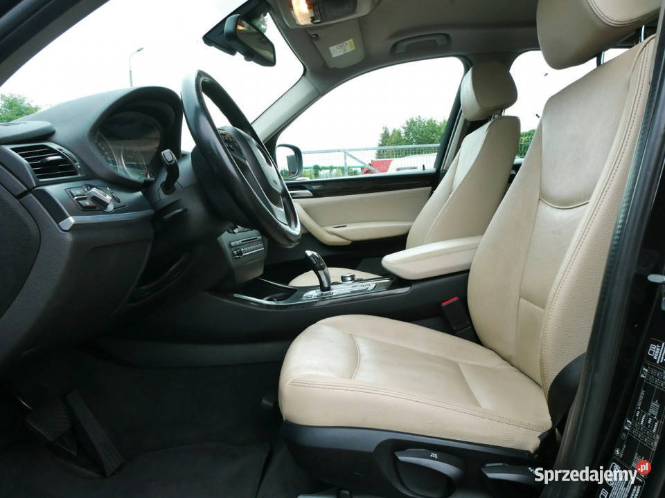 BMW X3 20D 184 xDrive20d Eu5 4x4 Automat Hak VAT śląskie Goczałkowice-Zdrój