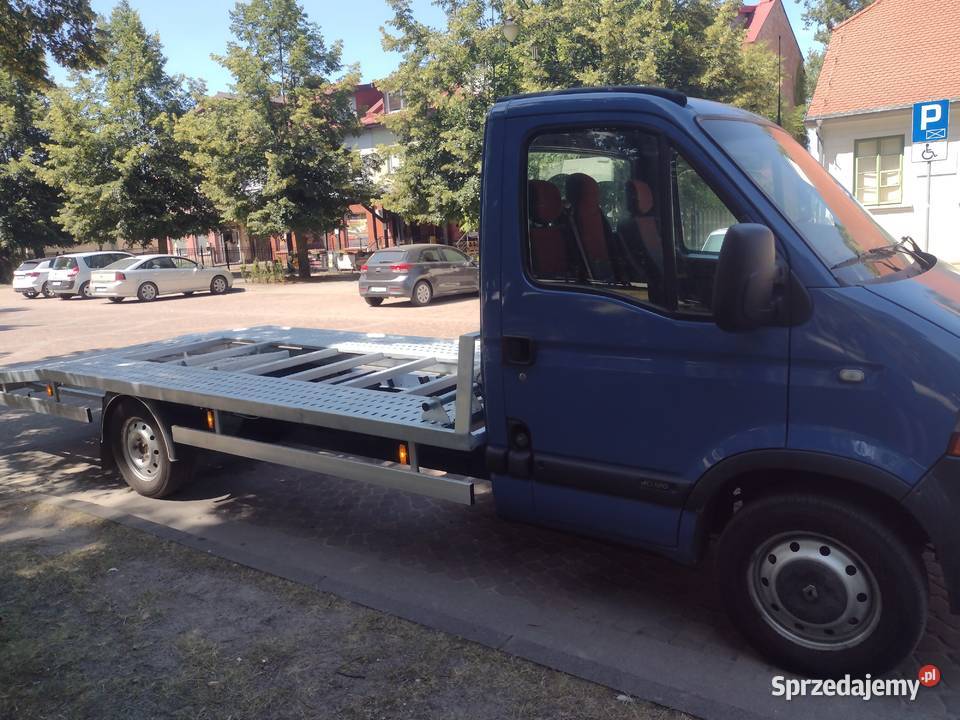 renault master 25 dci 2005r łódzkie