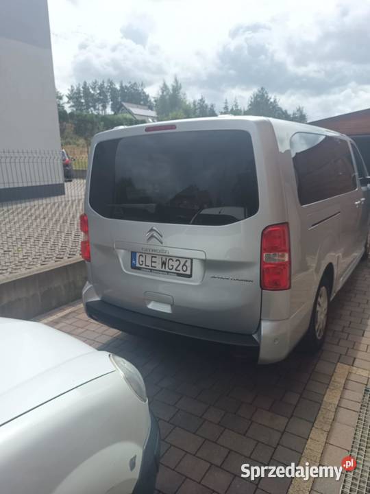 Citron SpaceTourer 20 BlueHDi 150 Sierakowice