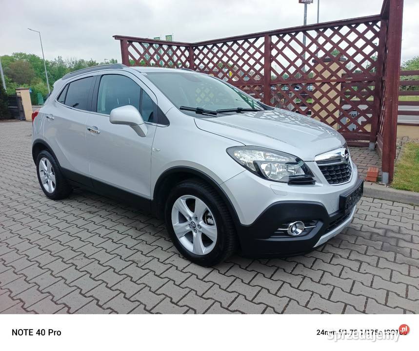 Opel Mokka 185000km dolnośląskie Legnica