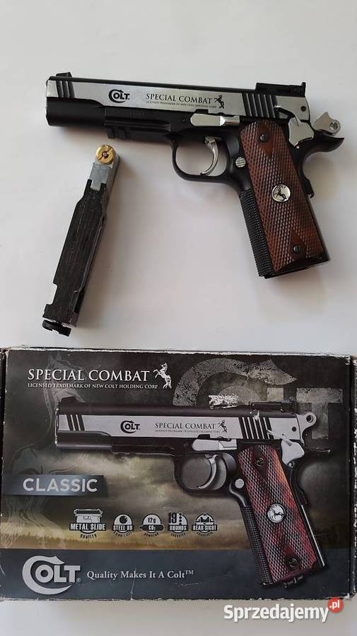 Wiatrówka Colt Special Combat CO2 Dąbrowa Górnicza